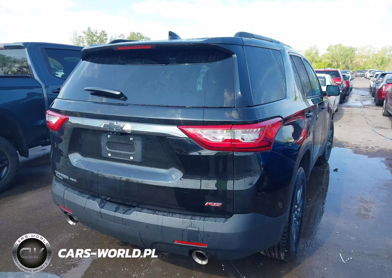 2020 Chevrolet Traverse Awd Rs VIN:1GNEVJKW3LJ262597 - 4