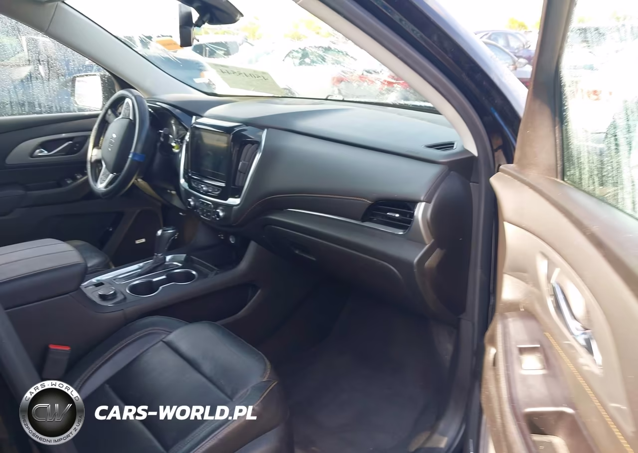 2020 Chevrolet Traverse Awd Rs VIN:1GNEVJKW3LJ262597 - 5