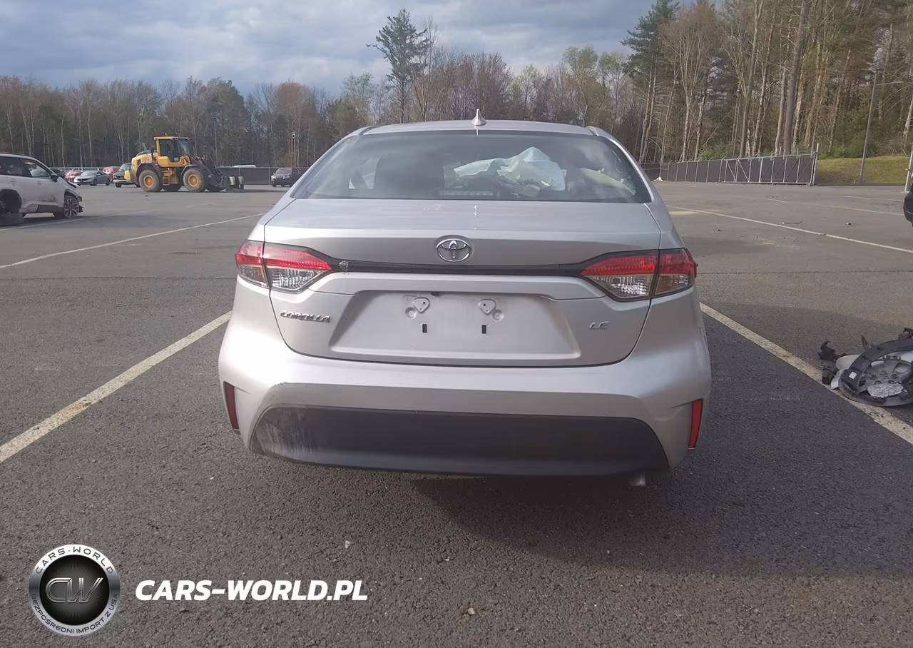 2025 Toyota Corolla Le VIN:5YFB4MDEXSP327735 - 16