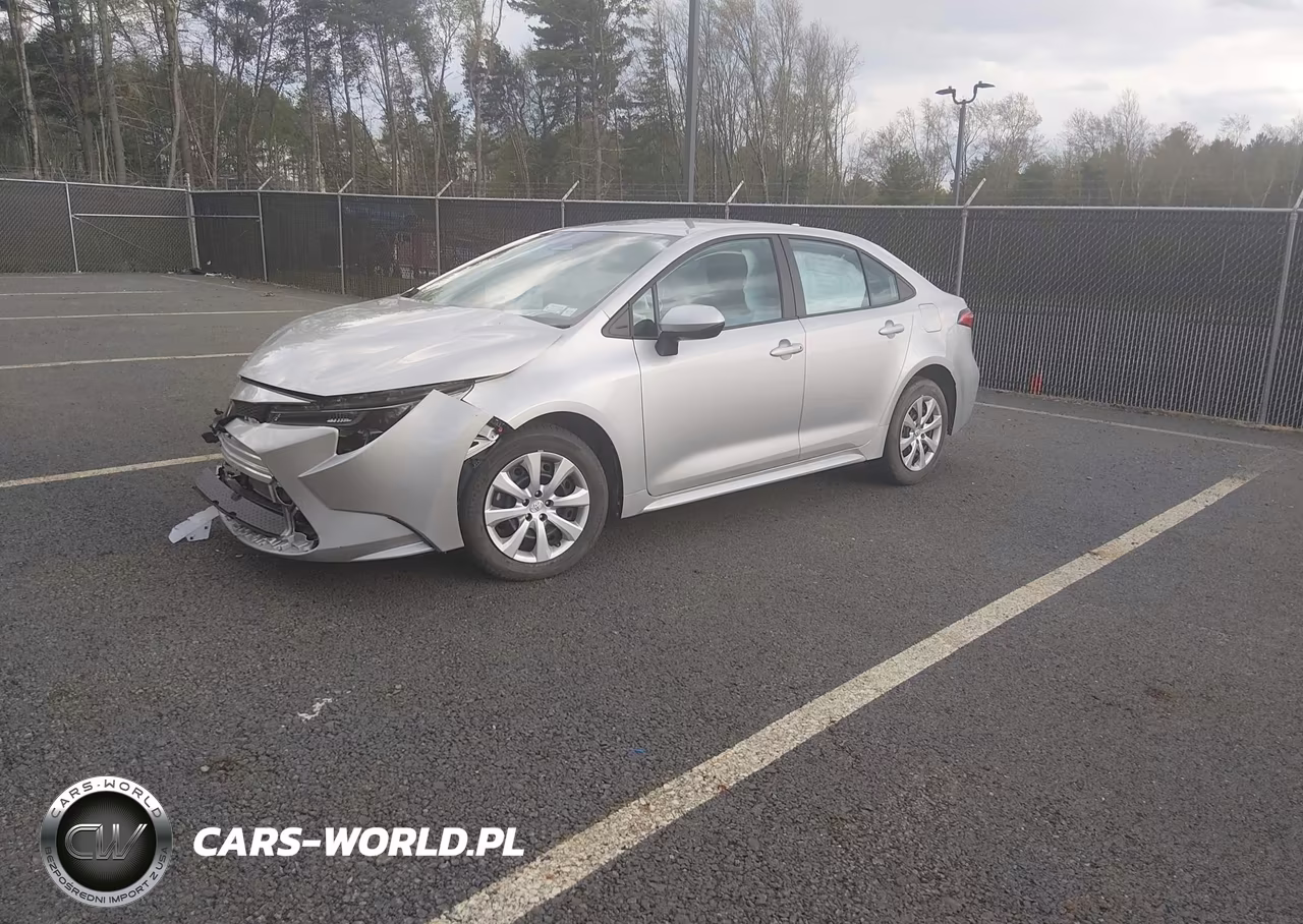 2025 Toyota Corolla Le VIN:5YFB4MDEXSP327735 - 2