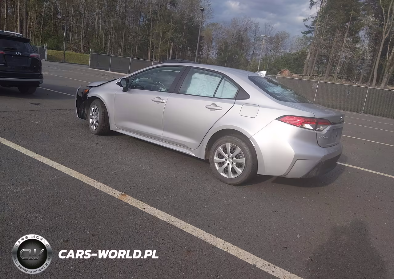 2025 Toyota Corolla Le VIN:5YFB4MDEXSP327735 - 3