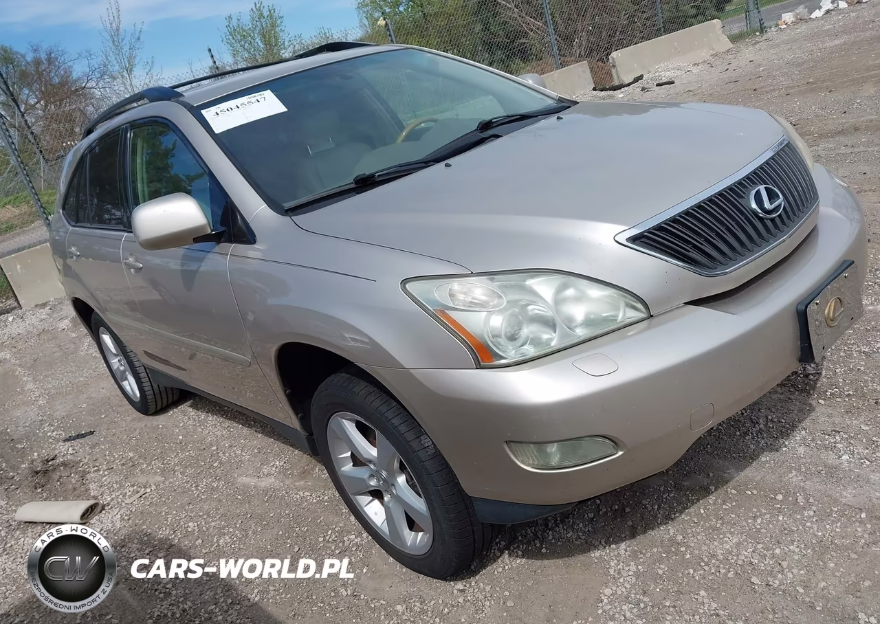 2007 Lexus Rx 350