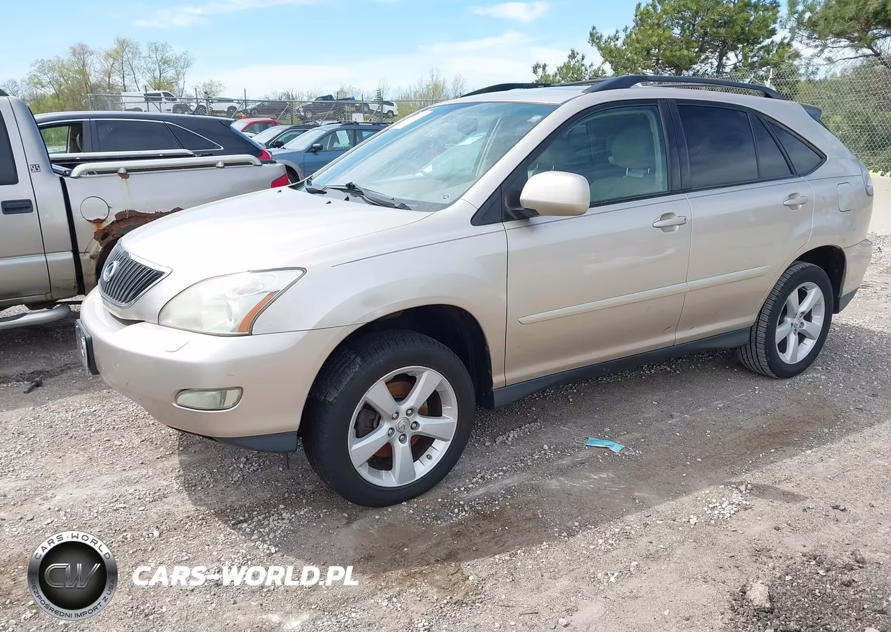 2007 Lexus Rx 350 VIN:2T2HK31U07C005307 - 2
