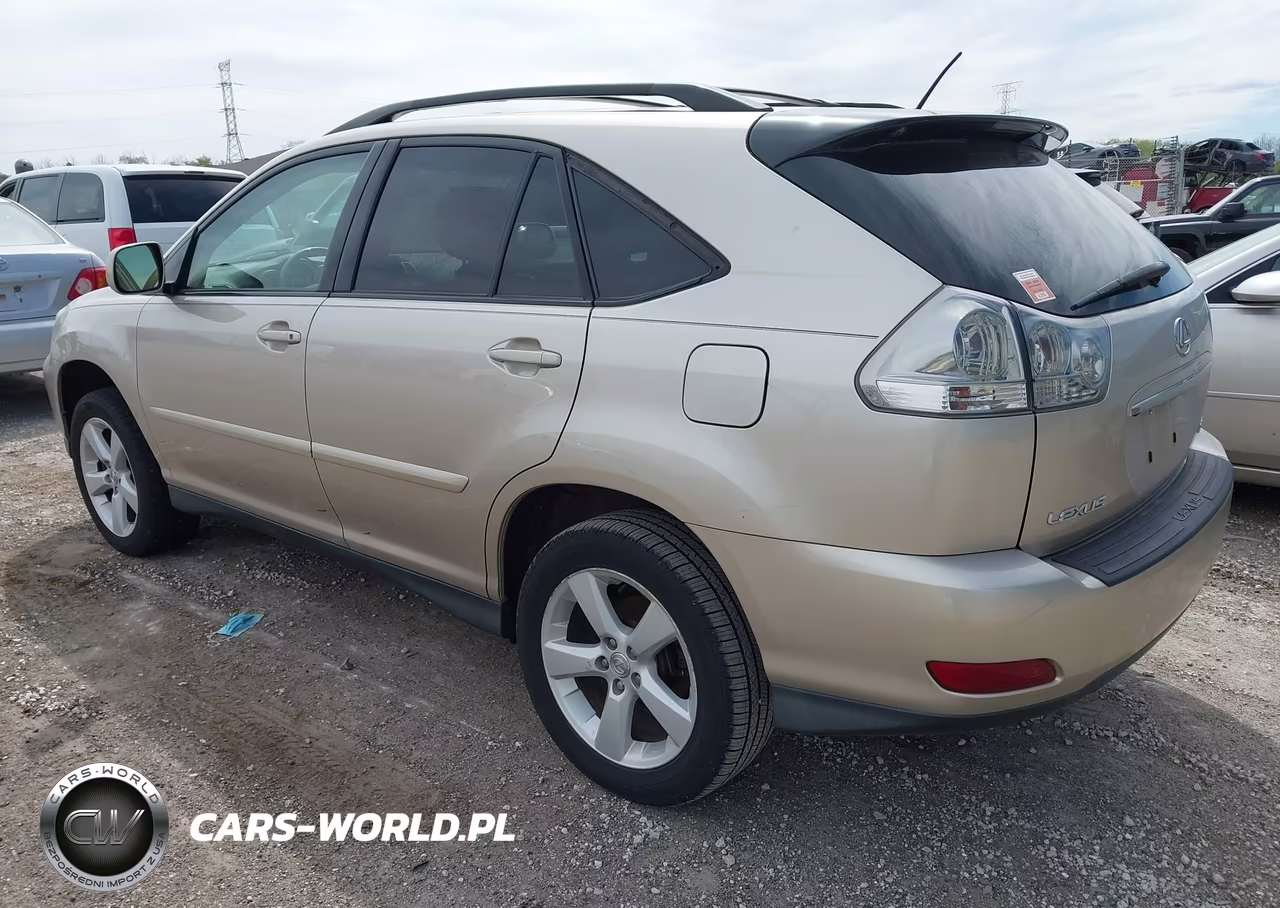 2007 Lexus Rx 350 VIN:2T2HK31U07C005307 - 3