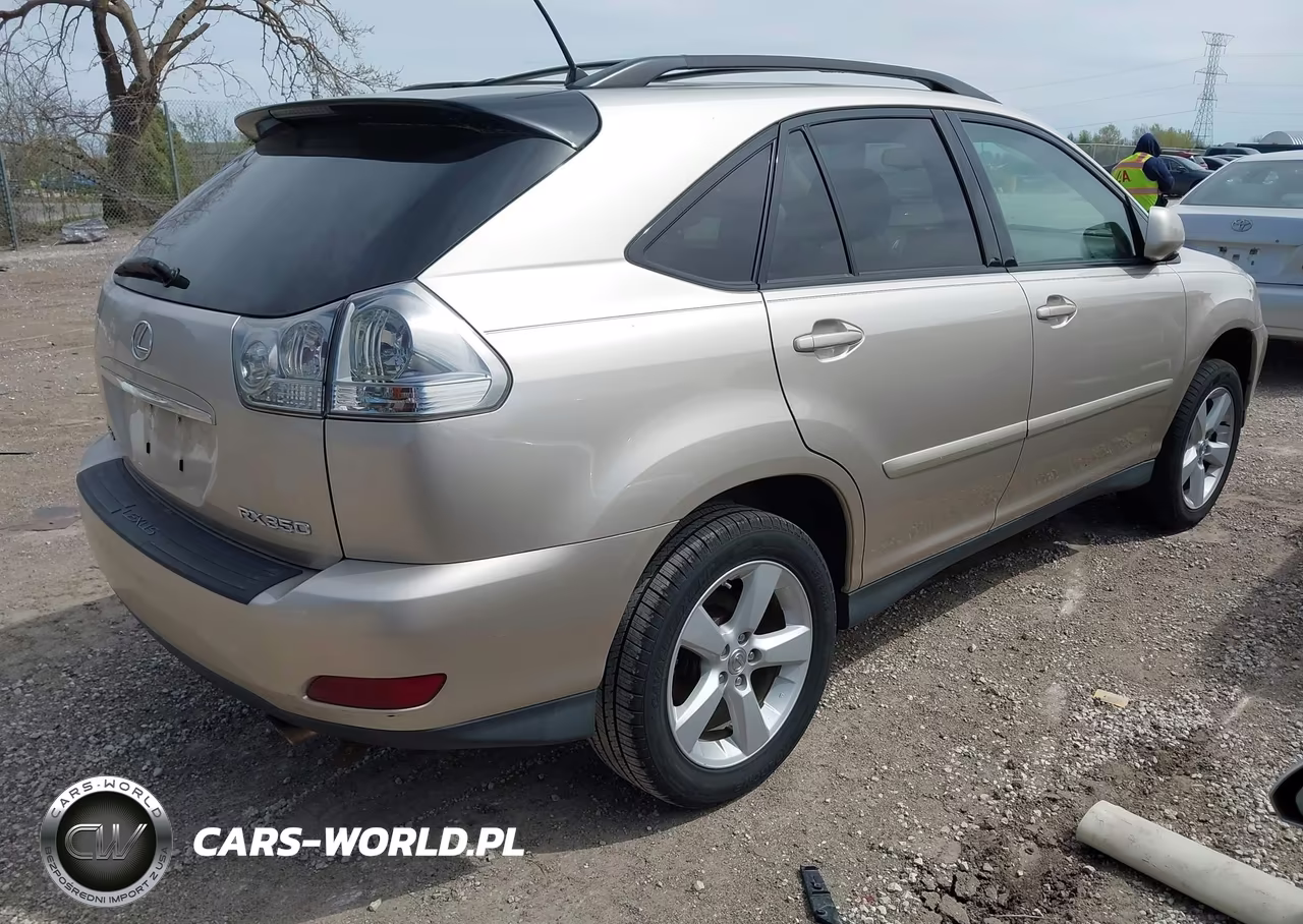 2007 Lexus Rx 350 VIN:2T2HK31U07C005307 - 4
