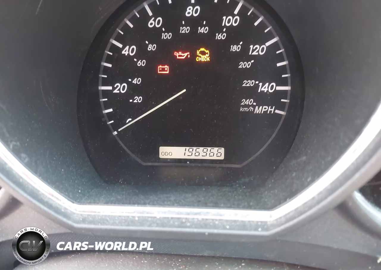 2007 Lexus Rx 350 VIN:2T2HK31U07C005307 - 7