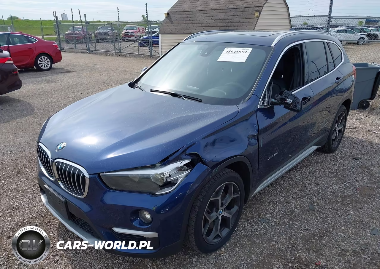 2017 BMW X1 xDrive28I VIN:WBXHT3C37H5F71930 - 2
