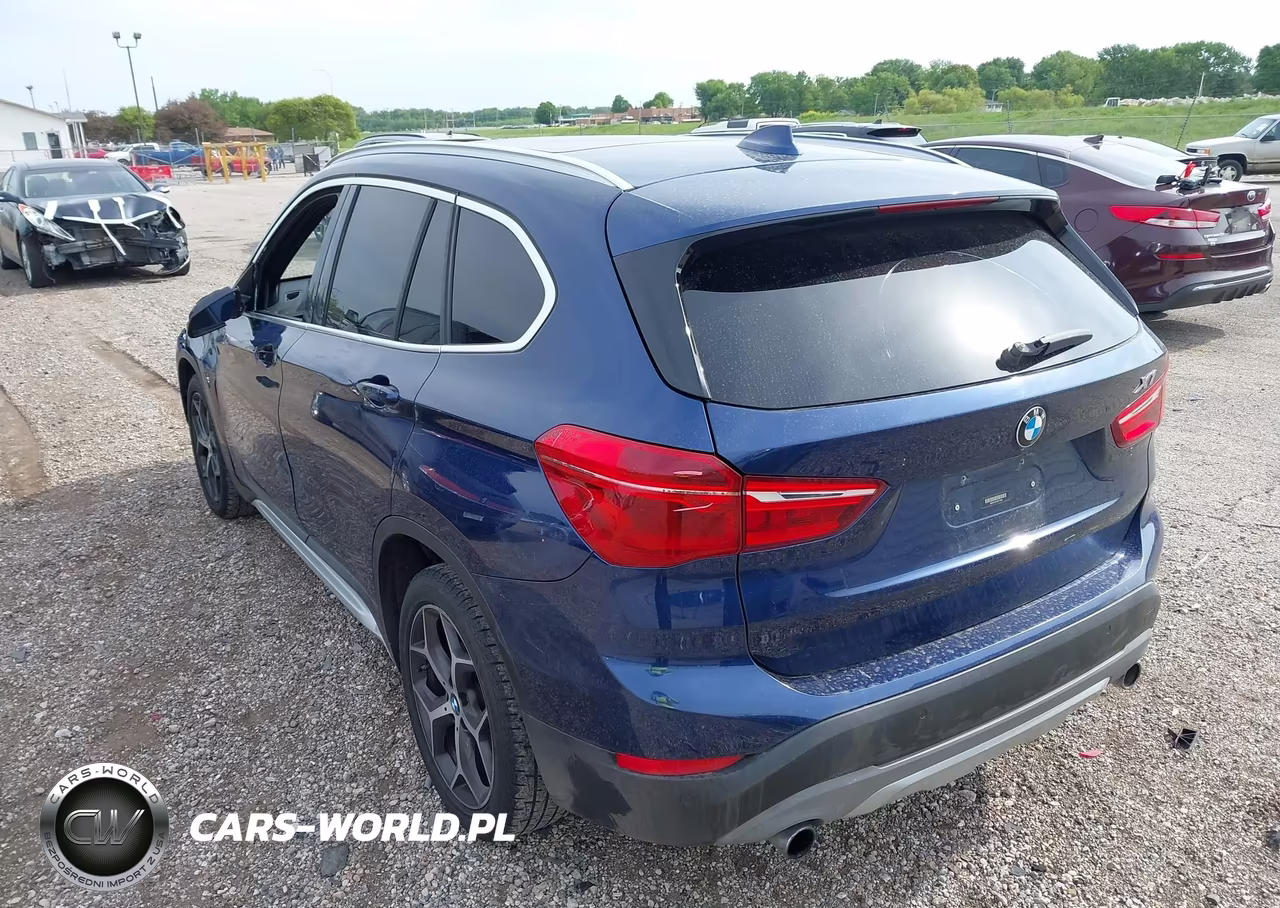 2017 BMW X1 xDrive28I VIN:WBXHT3C37H5F71930 - 3