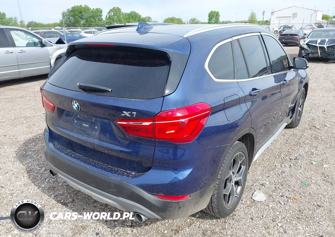 2017 BMW X1 xDrive28I VIN:WBXHT3C37H5F71930 - 4