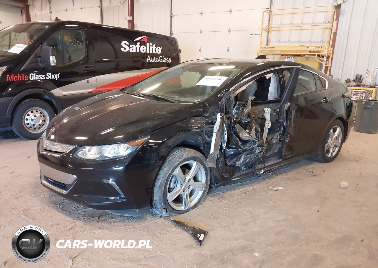 2019 Chevrolet Volt Lt VIN:1G1RA6S54KU131016 - 2