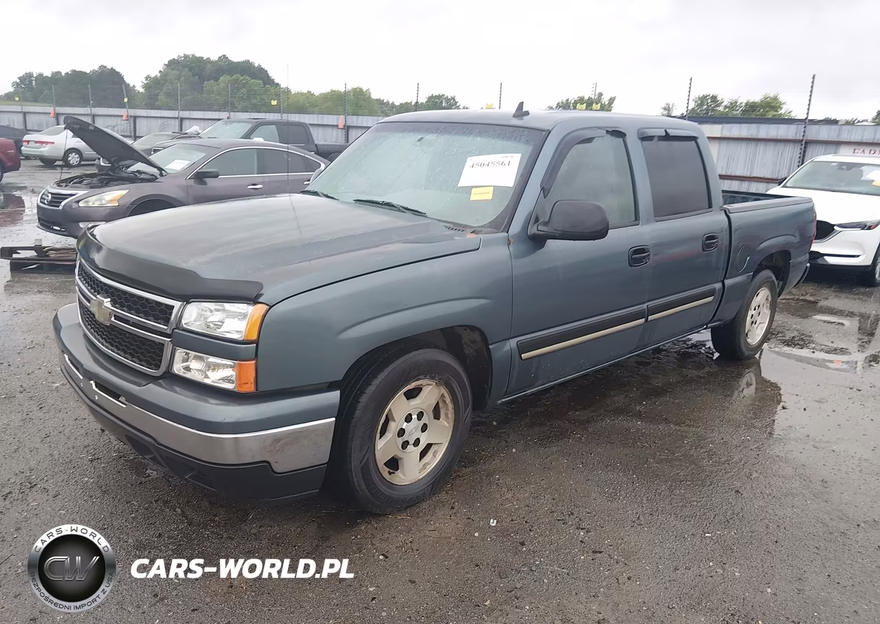 2006 Chevrolet Silverado 1500 Lt1 VIN:2GCEC13T061218476 - 2
