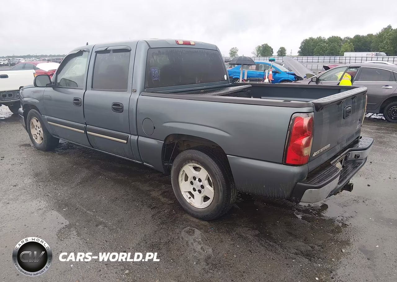 2006 Chevrolet Silverado 1500 Lt1 VIN:2GCEC13T061218476 - 3