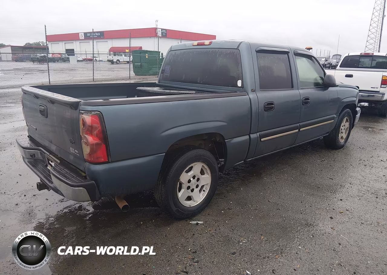 2006 Chevrolet Silverado 1500 Lt1 VIN:2GCEC13T061218476 - 4