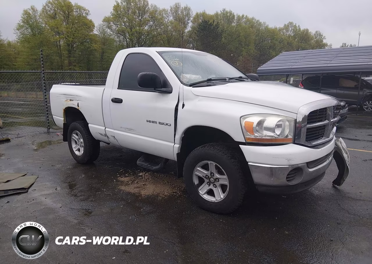 2006 Dodge Ram 1500 Slt-Trx4 Off Road-Sport