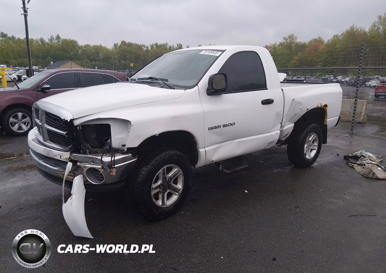2006 Dodge Ram 1500 Slt-Trx4 Off Road-Sport VIN:1D7HU16N66J140319 - 2