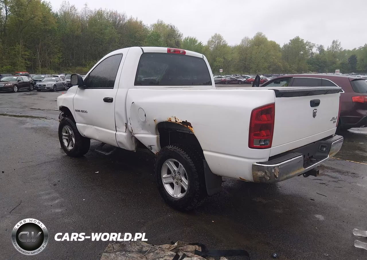 2006 Dodge Ram 1500 Slt-Trx4 Off Road-Sport VIN:1D7HU16N66J140319 - 3