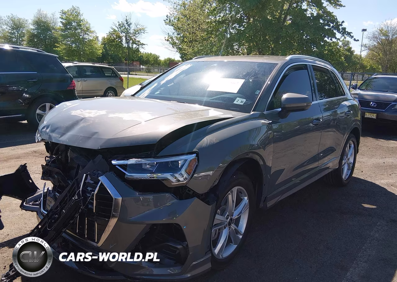2024 Audi Q3 Premium Plus 45 Tfsi S Line Quattro Tiptronic VIN:WA1EECF35R1170477 - 2