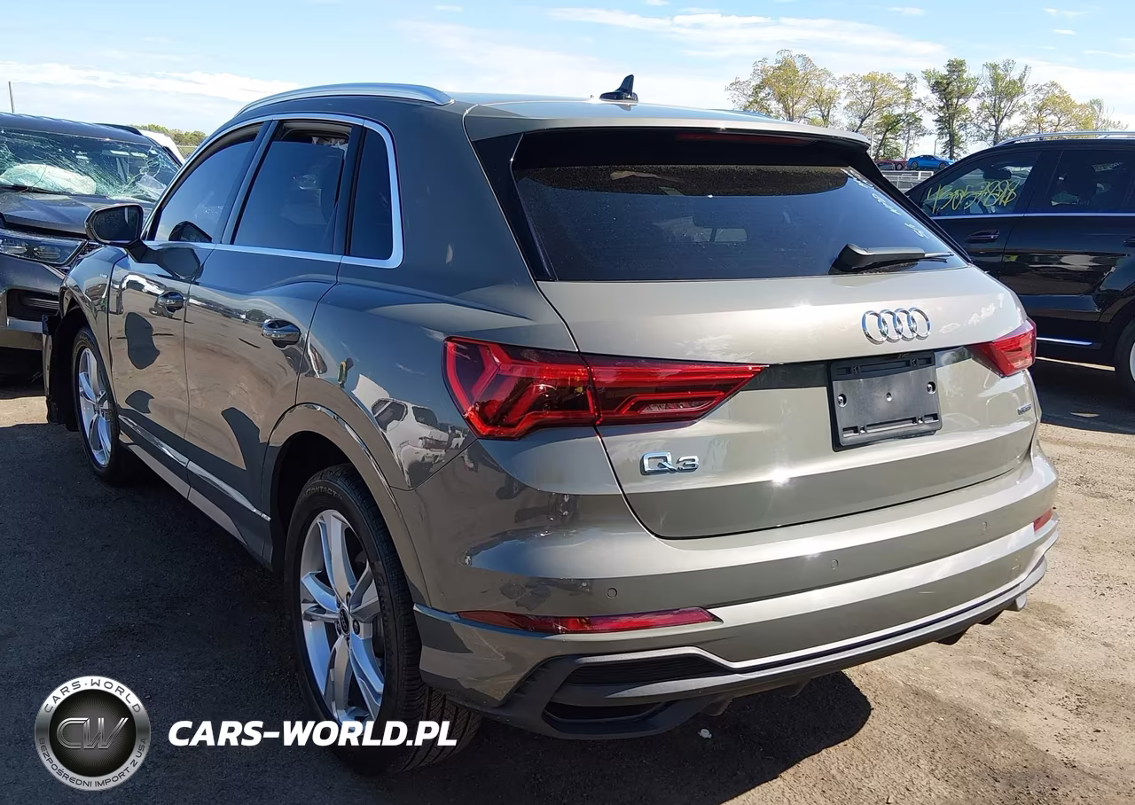 2024 Audi Q3 Premium Plus 45 Tfsi S Line Quattro Tiptronic VIN:WA1EECF35R1170477 - 3
