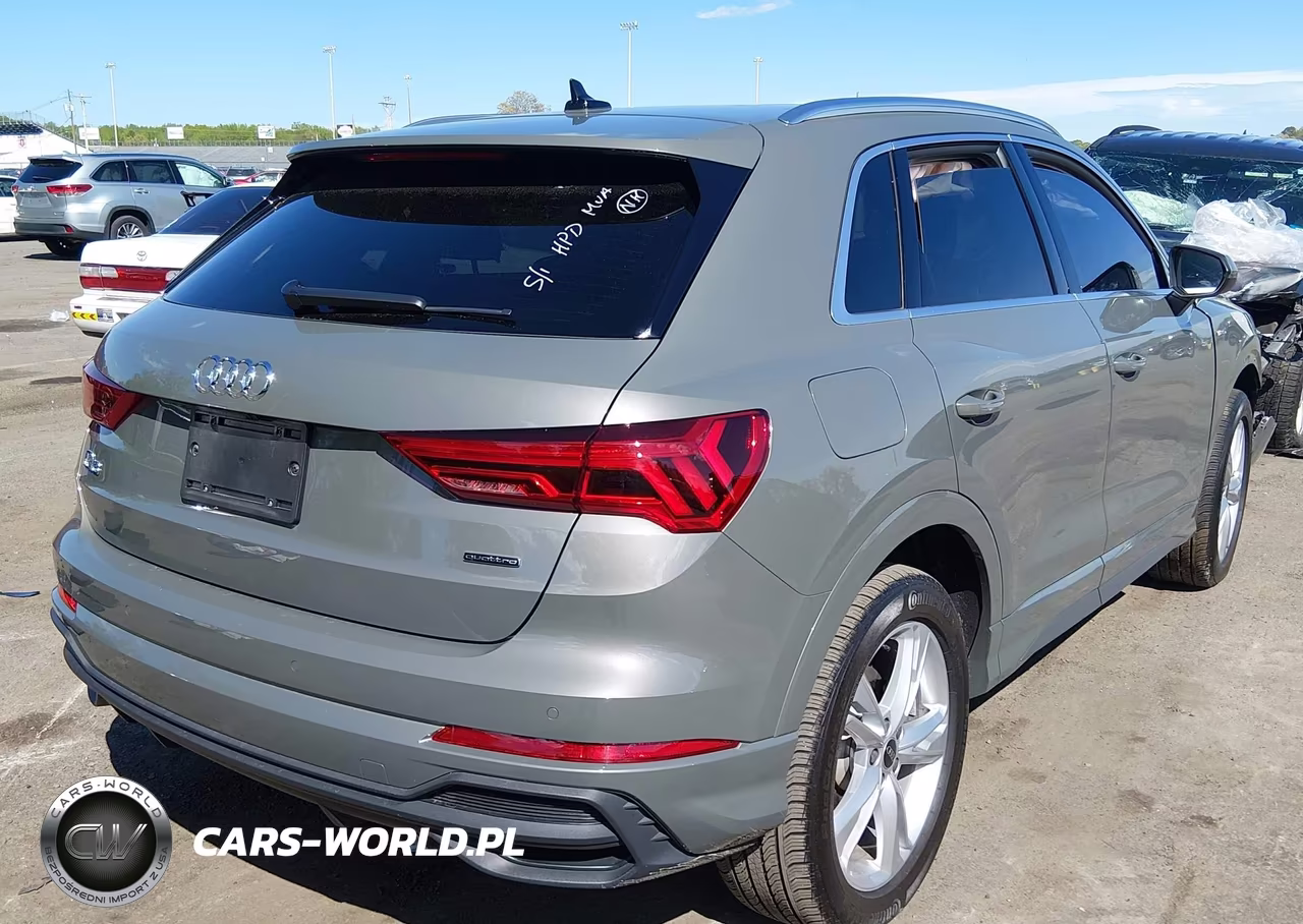 2024 Audi Q3 Premium Plus 45 Tfsi S Line Quattro Tiptronic VIN:WA1EECF35R1170477 - 4