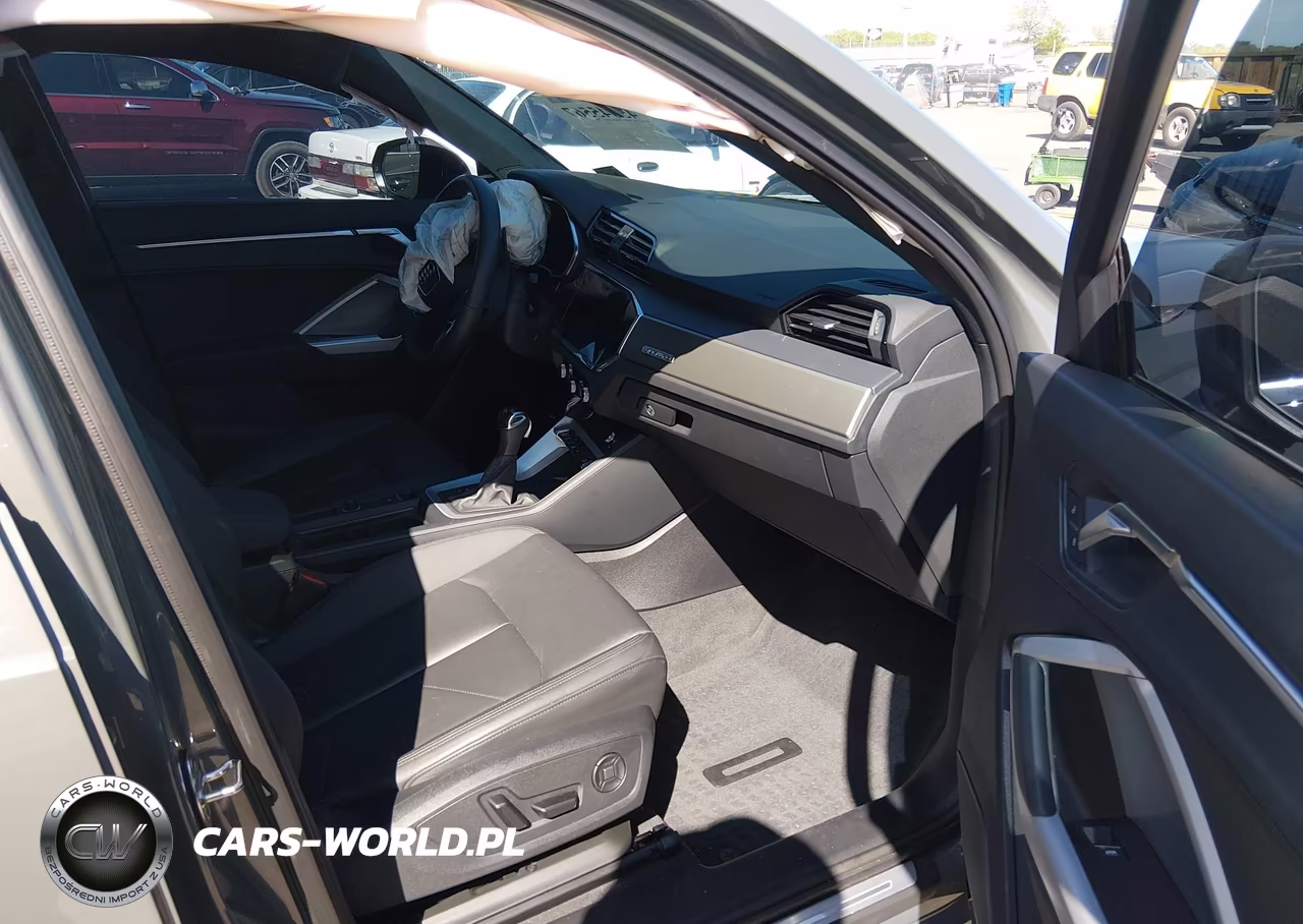 2024 Audi Q3 Premium Plus 45 Tfsi S Line Quattro Tiptronic VIN:WA1EECF35R1170477 - 5