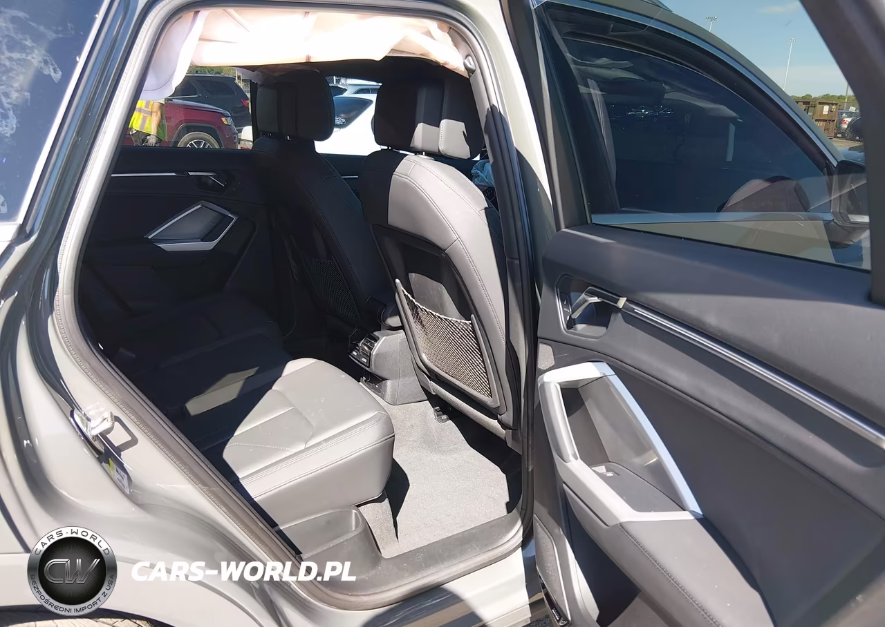 2024 Audi Q3 Premium Plus 45 Tfsi S Line Quattro Tiptronic VIN:WA1EECF35R1170477 - 8