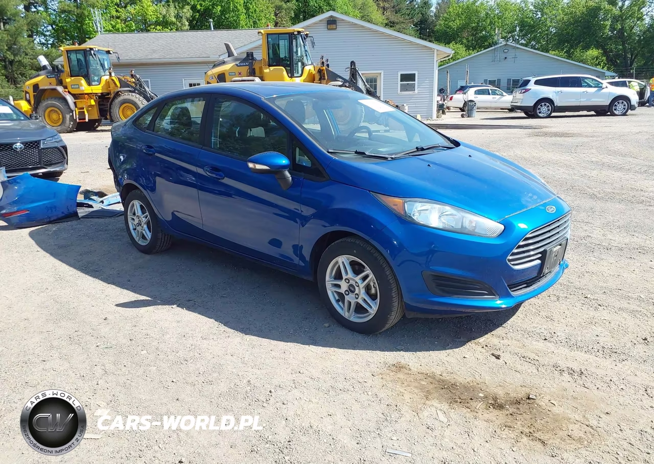 2018 Ford Fiesta Se