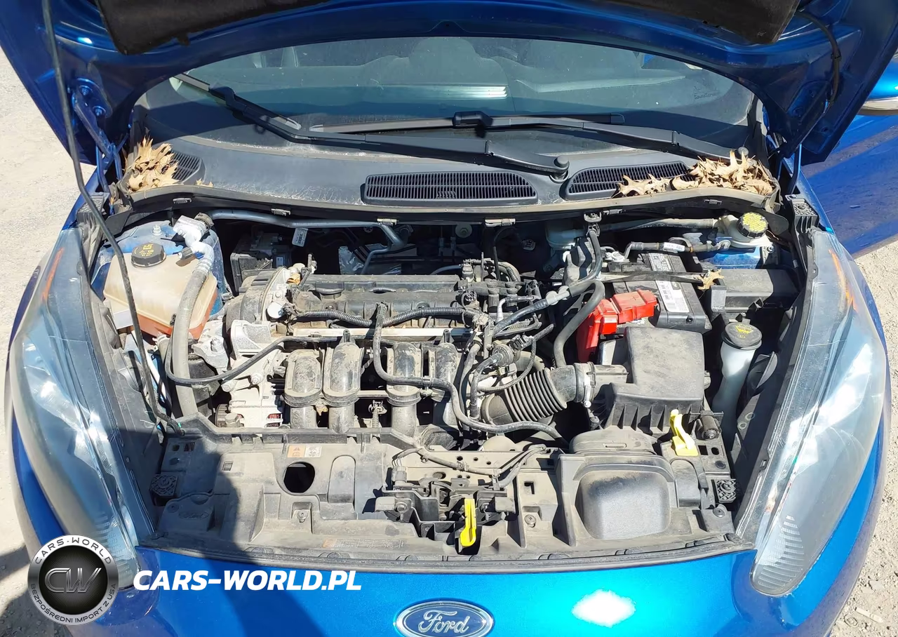 2018 Ford Fiesta Se VIN:3FADP4BJ0JM111775 - 10
