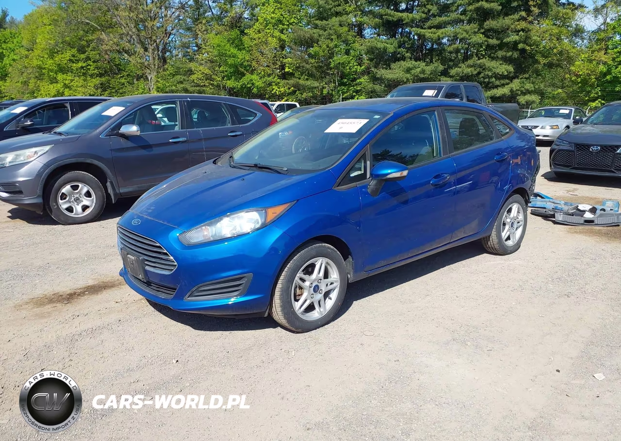 2018 Ford Fiesta Se VIN:3FADP4BJ0JM111775 - 2