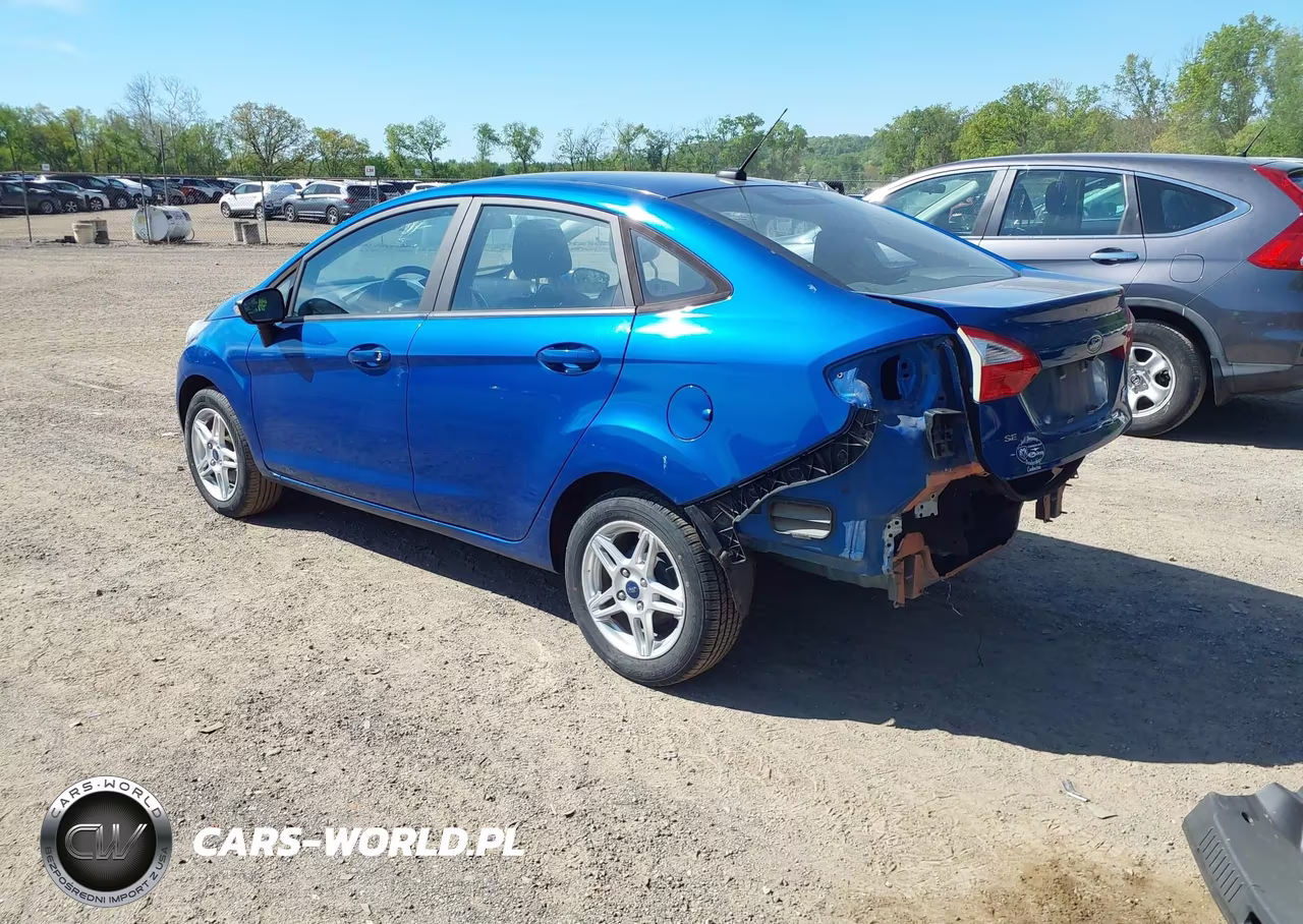 2018 Ford Fiesta Se VIN:3FADP4BJ0JM111775 - 3