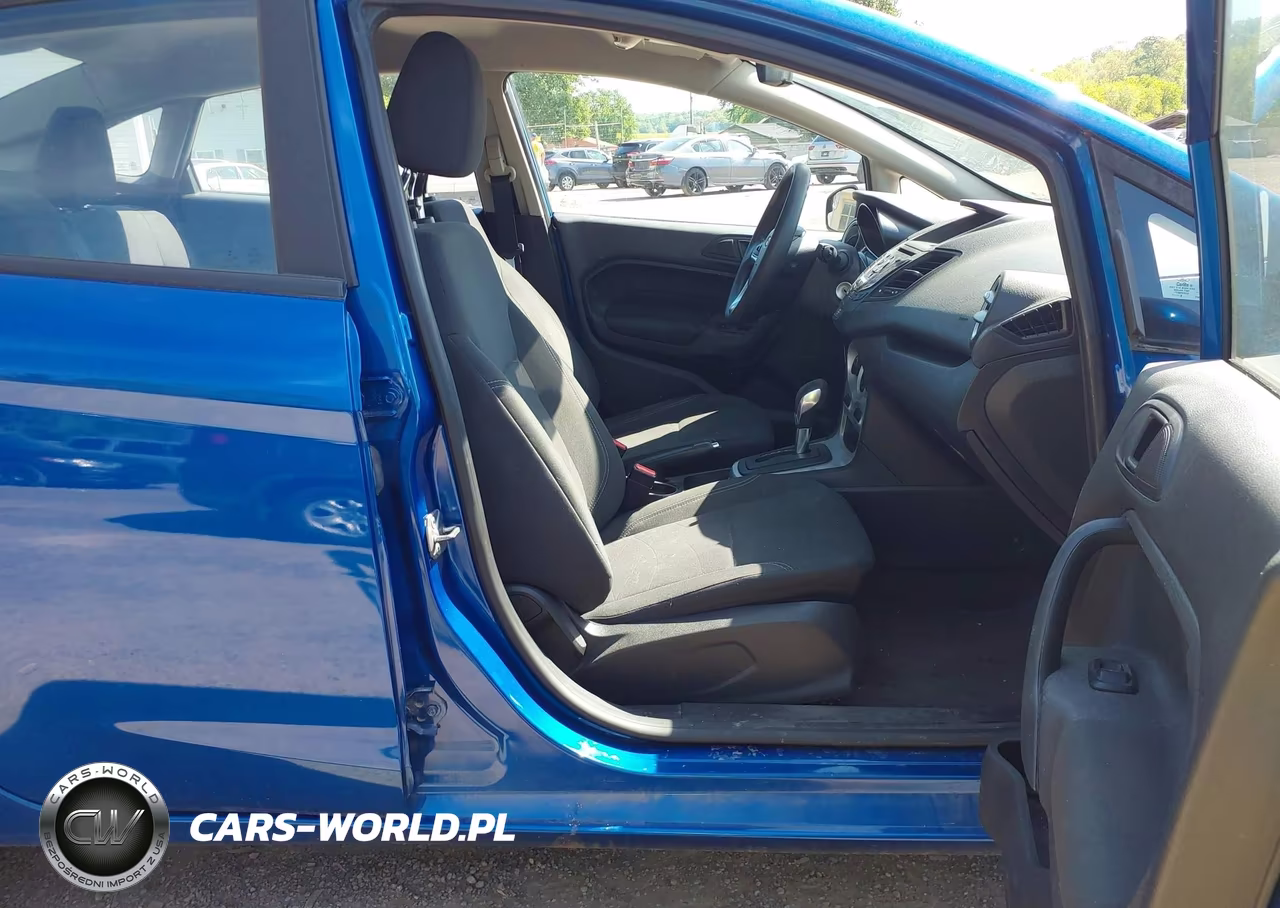 2018 Ford Fiesta Se VIN:3FADP4BJ0JM111775 - 5