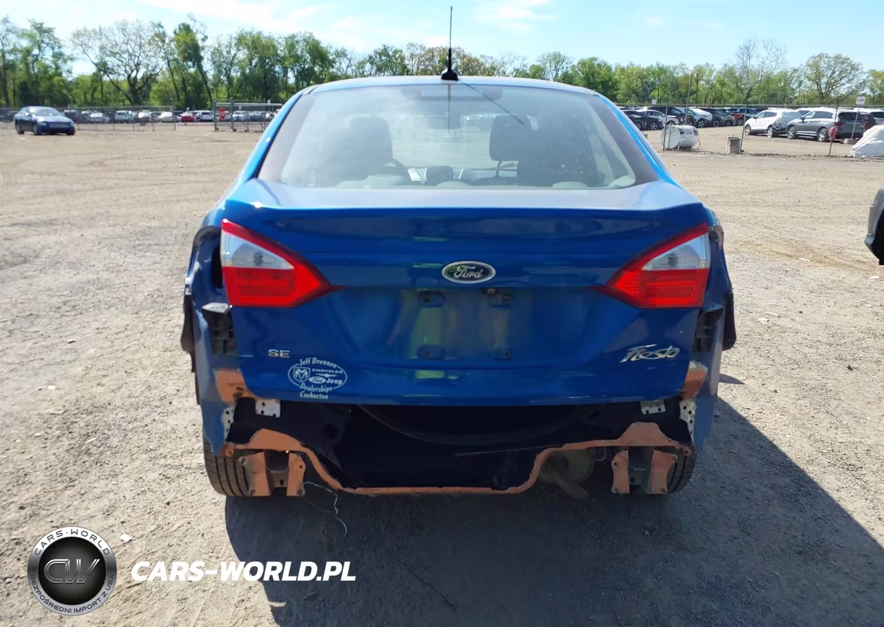 2018 Ford Fiesta Se VIN:3FADP4BJ0JM111775 - 6
