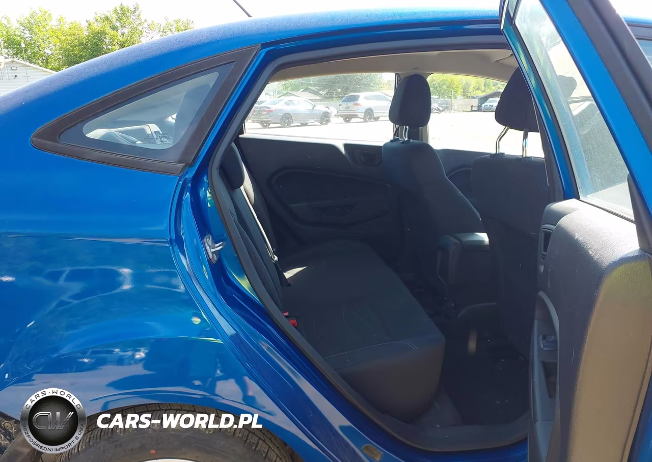 2018 Ford Fiesta Se VIN:3FADP4BJ0JM111775 - 8