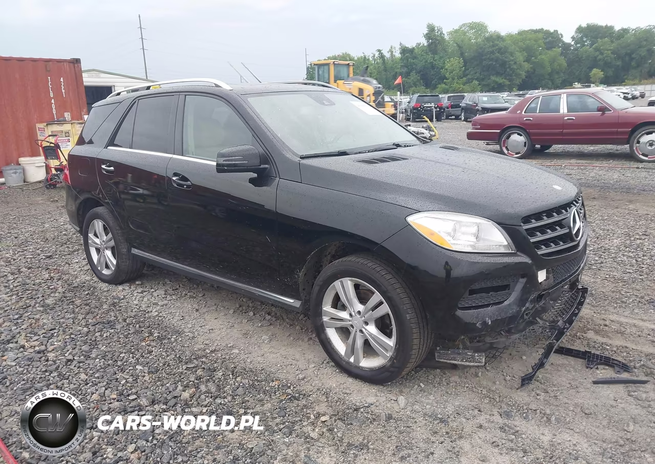 2015 Mercedes-Benz Ml 350 – zdjęcie 1 z 16