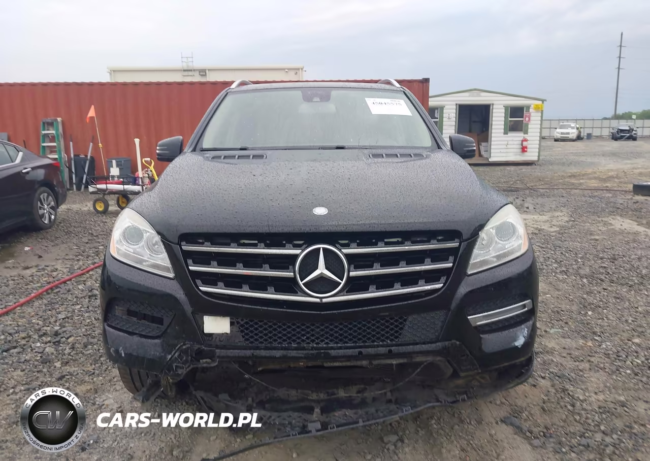 2015 Mercedes-Benz Ml 350 VIN:4JGDA5JB1FA474596 - 12