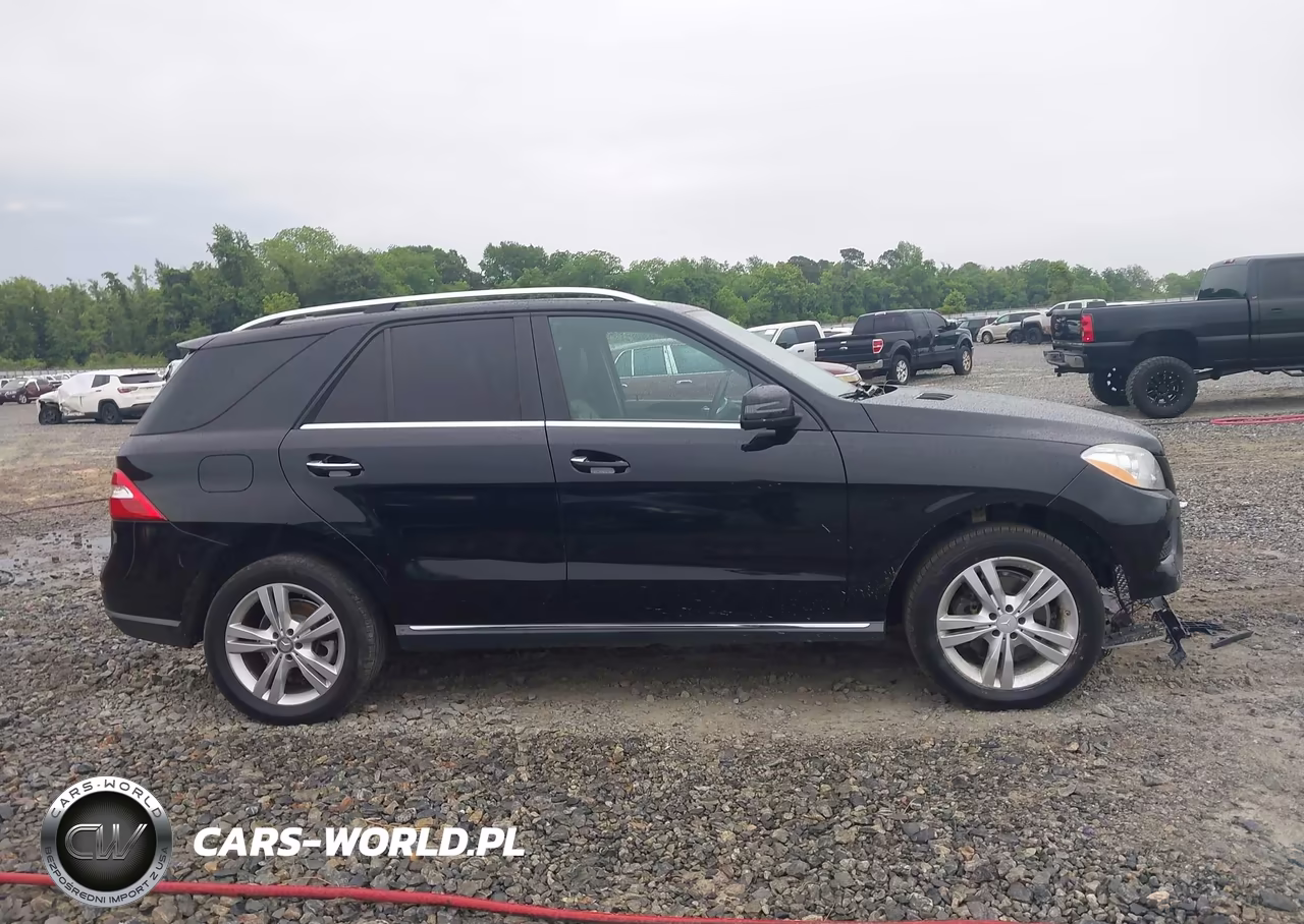 2015 Mercedes-Benz Ml 350 VIN:4JGDA5JB1FA474596 - 13