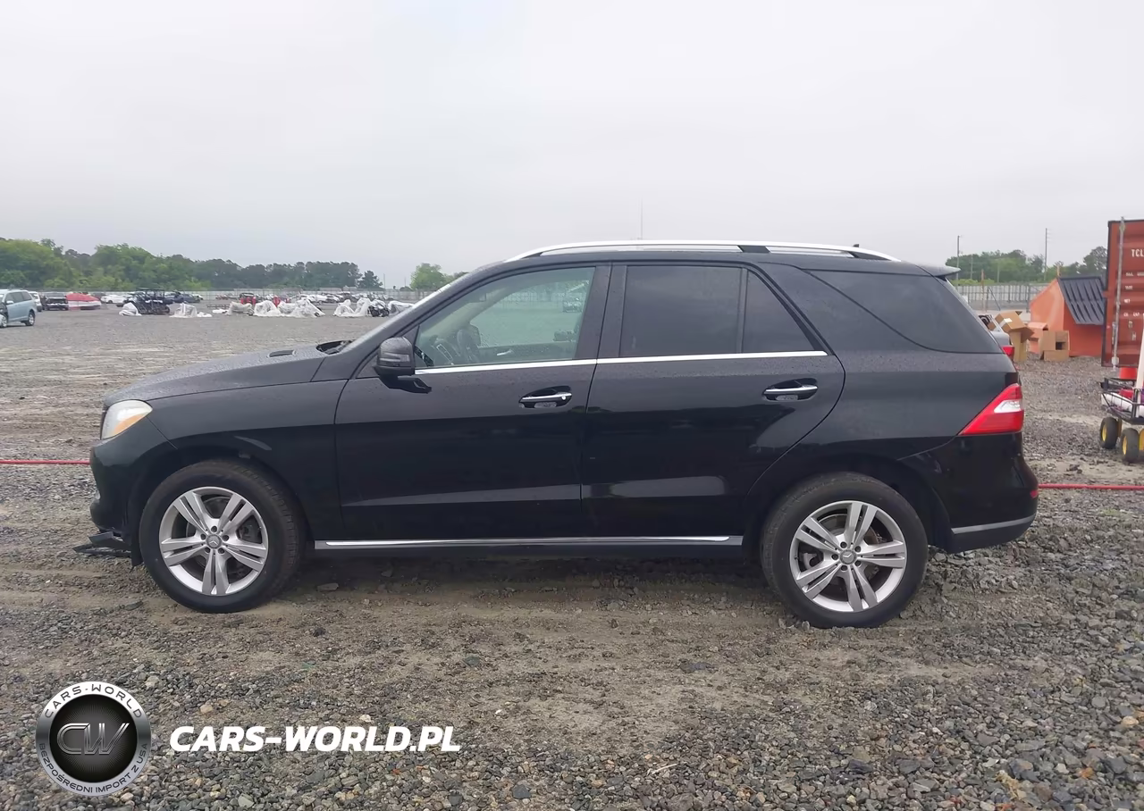 2015 Mercedes-Benz Ml 350 VIN:4JGDA5JB1FA474596 - 14