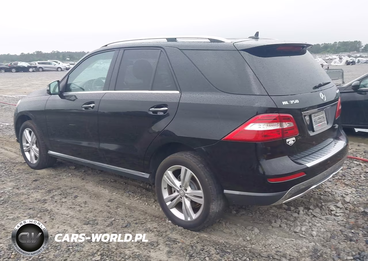 2015 Mercedes-Benz Ml 350 VIN:4JGDA5JB1FA474596 - 3