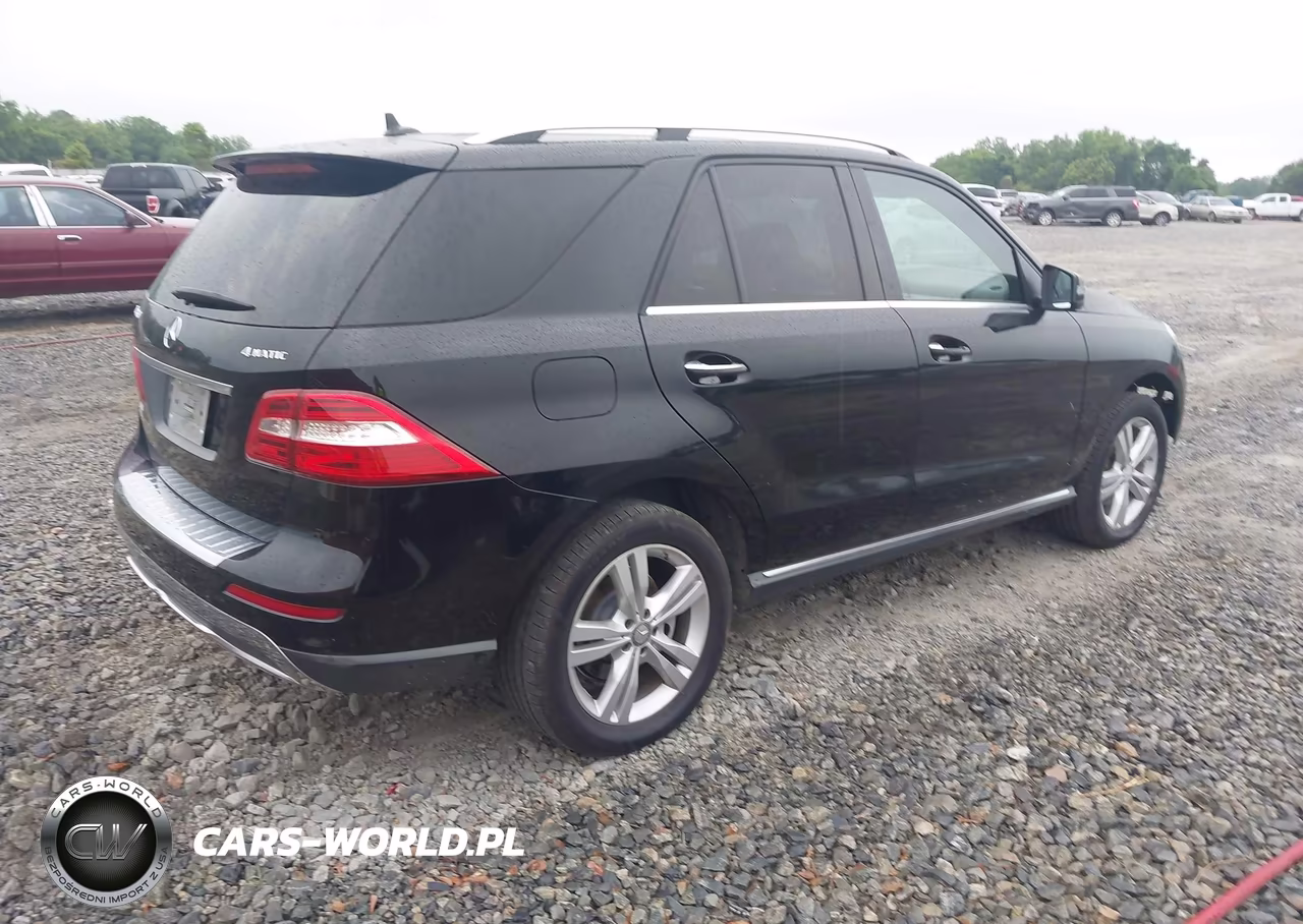 2015 Mercedes-Benz Ml 350 VIN:4JGDA5JB1FA474596 - 4