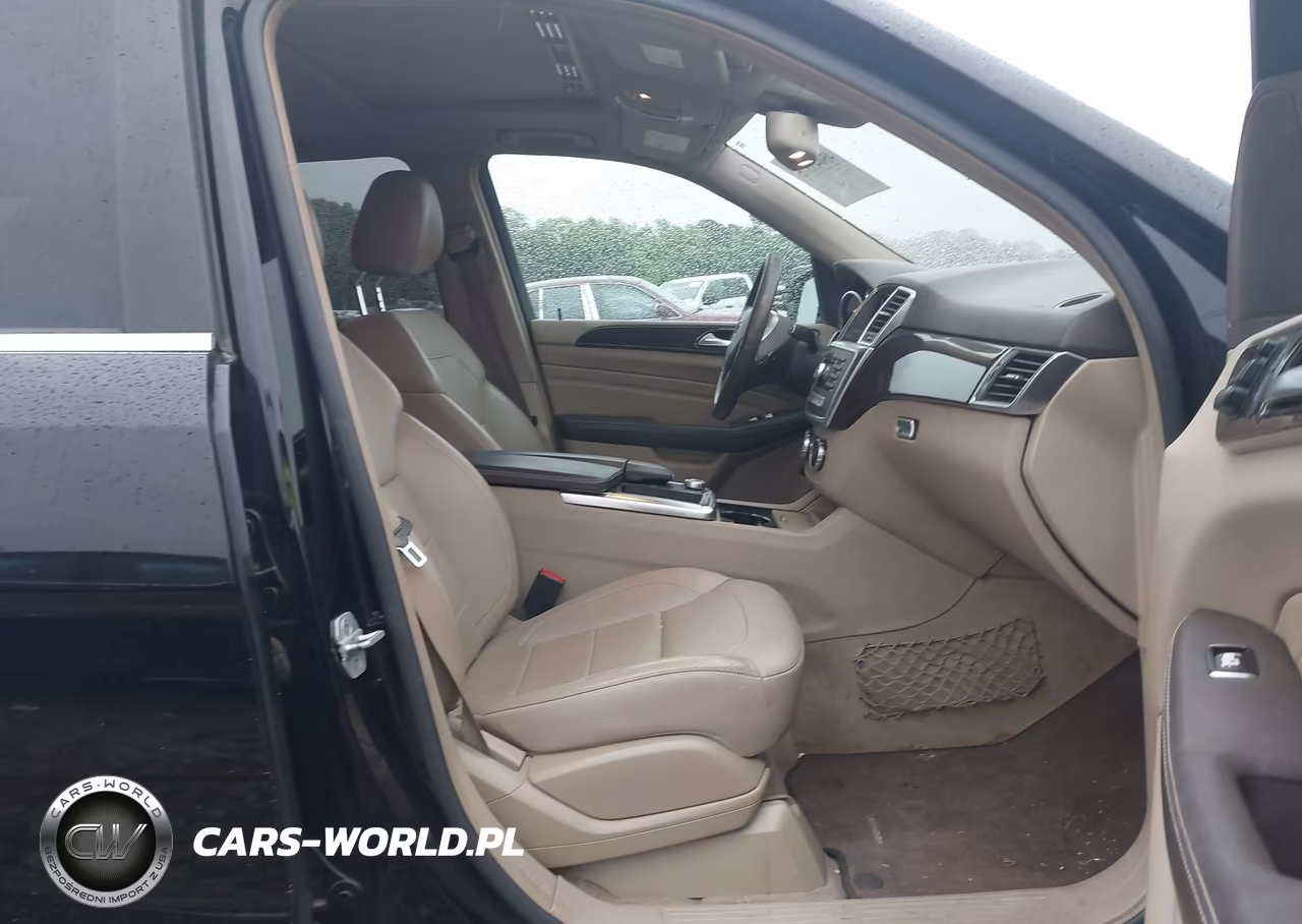 2015 Mercedes-Benz Ml 350 VIN:4JGDA5JB1FA474596 - 5