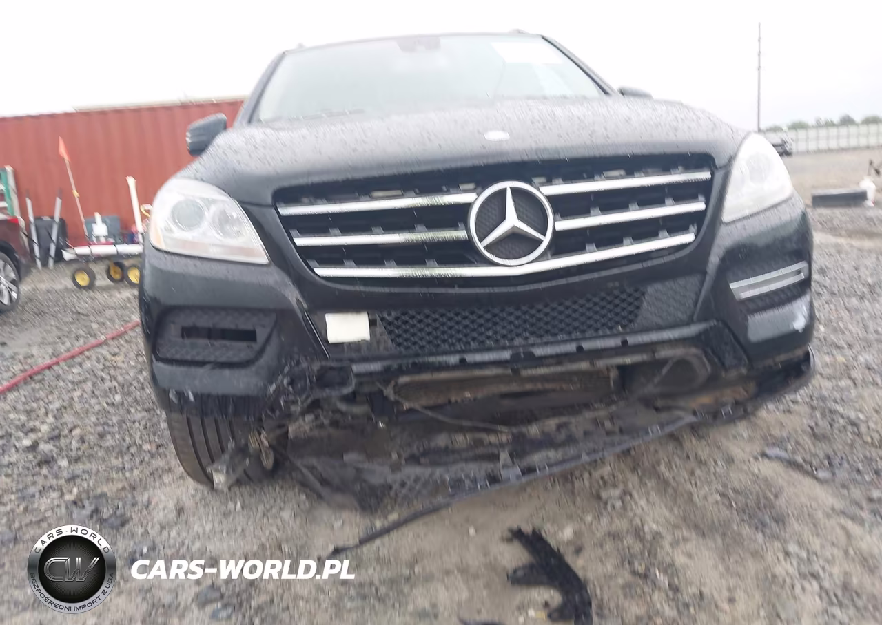 2015 Mercedes-Benz Ml 350 VIN:4JGDA5JB1FA474596 - 6