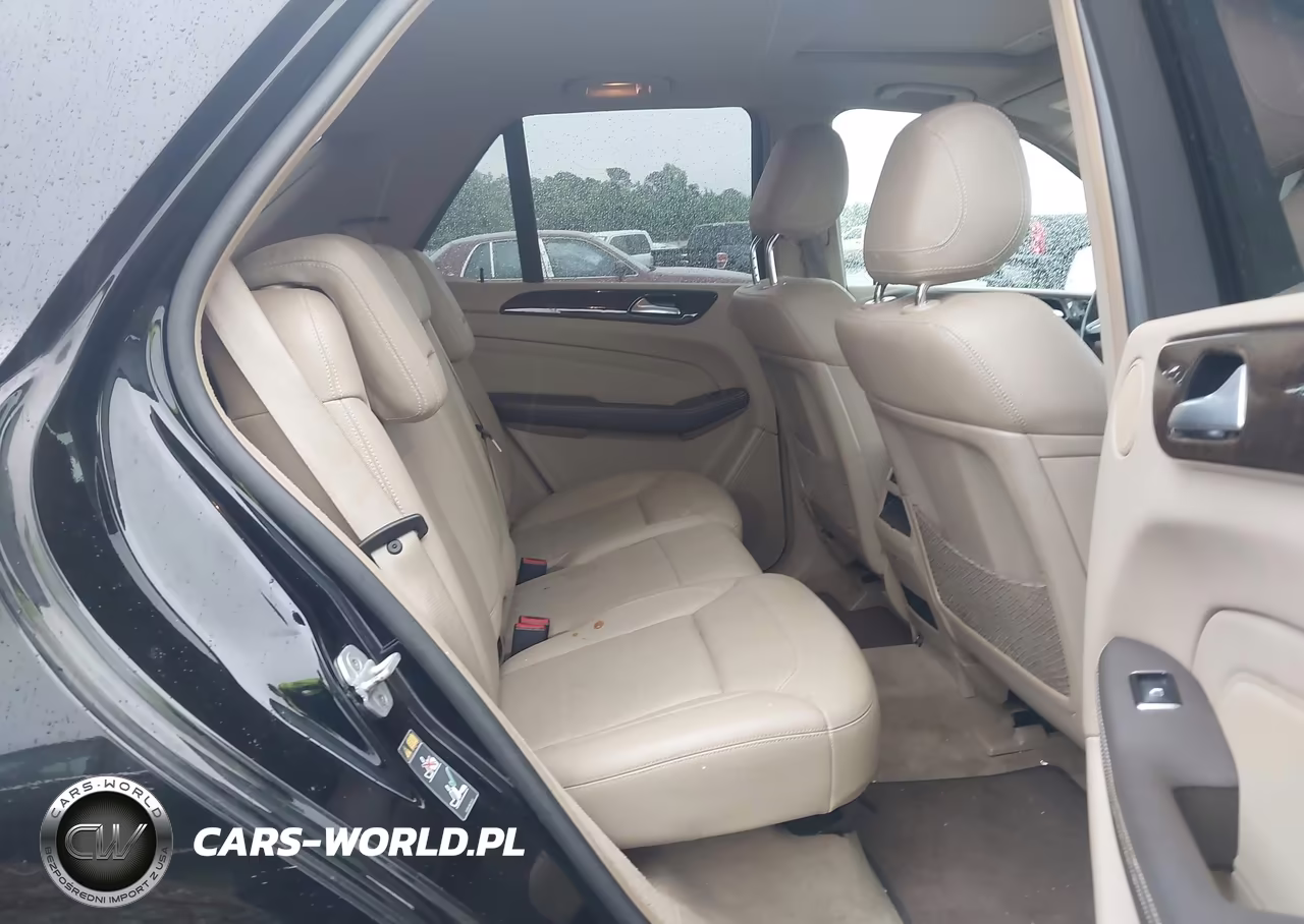 2015 Mercedes-Benz Ml 350 VIN:4JGDA5JB1FA474596 - 8