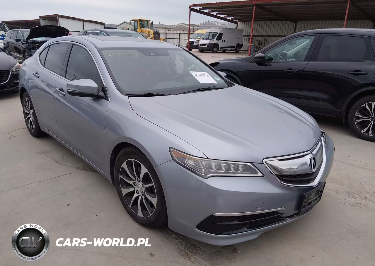 2015 Acura Tlx Tech