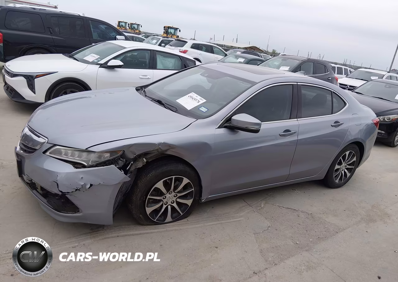 2015 Acura Tlx Tech VIN:19UUB1F50FA018832 - 14