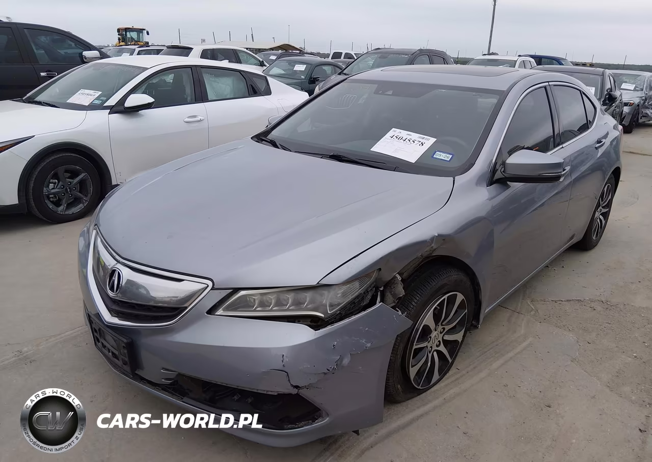 2015 Acura Tlx Tech VIN:19UUB1F50FA018832 - 2