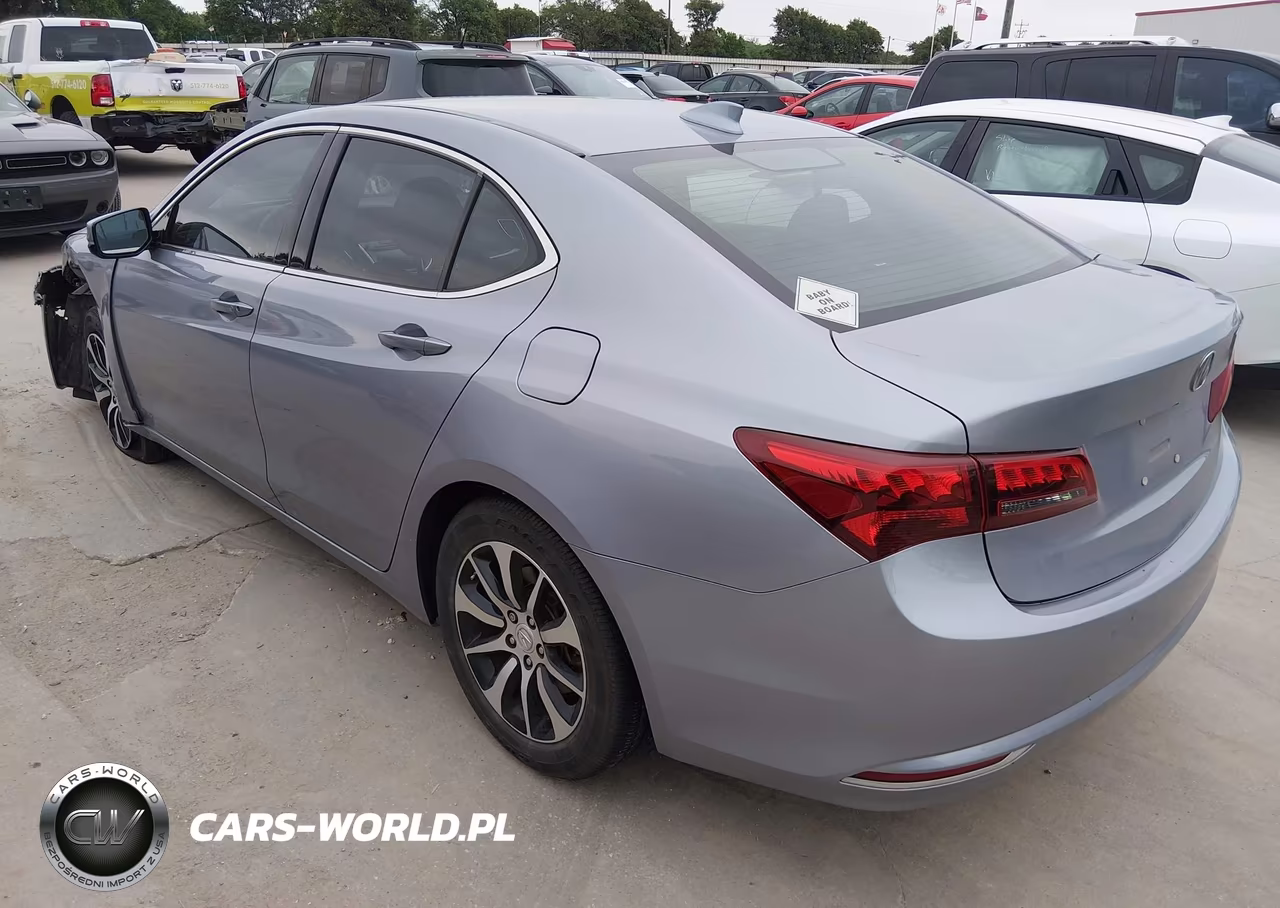 2015 Acura Tlx Tech VIN:19UUB1F50FA018832 - 3