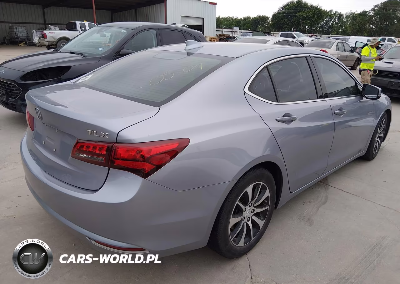 2015 Acura Tlx Tech VIN:19UUB1F50FA018832 - 4