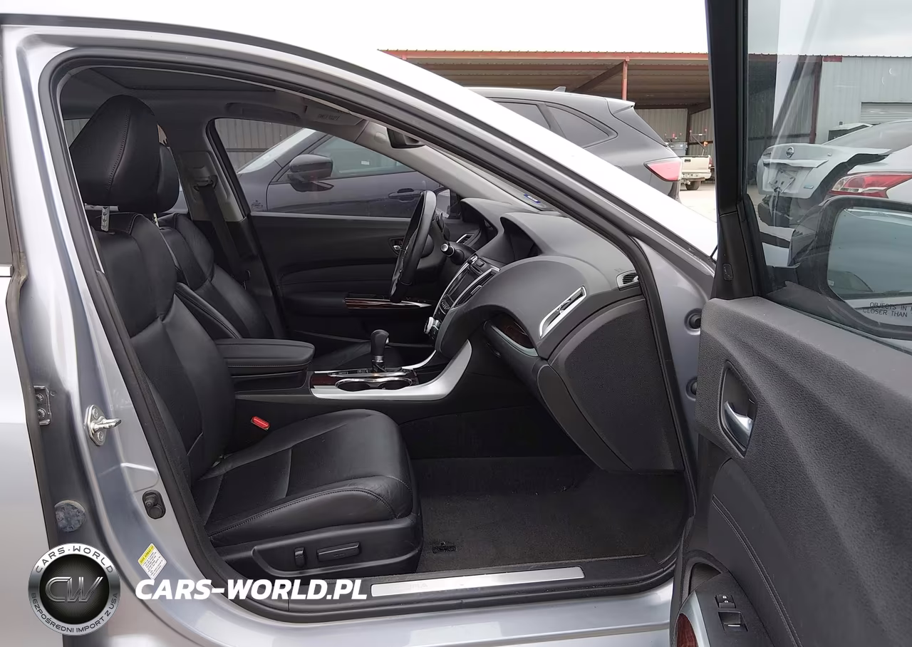2015 Acura Tlx Tech VIN:19UUB1F50FA018832 - 5