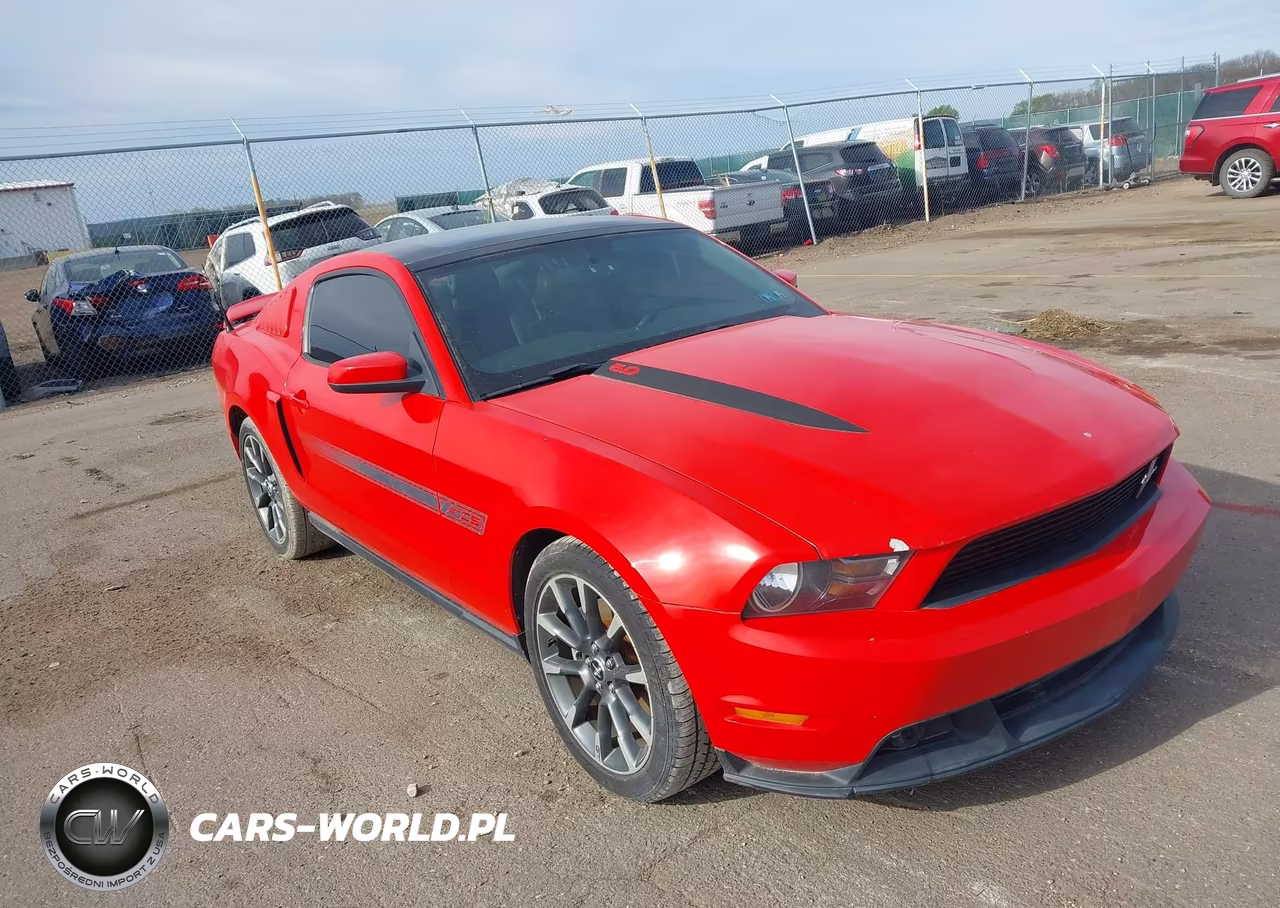 2012 Ford Mustang Gt Premium
