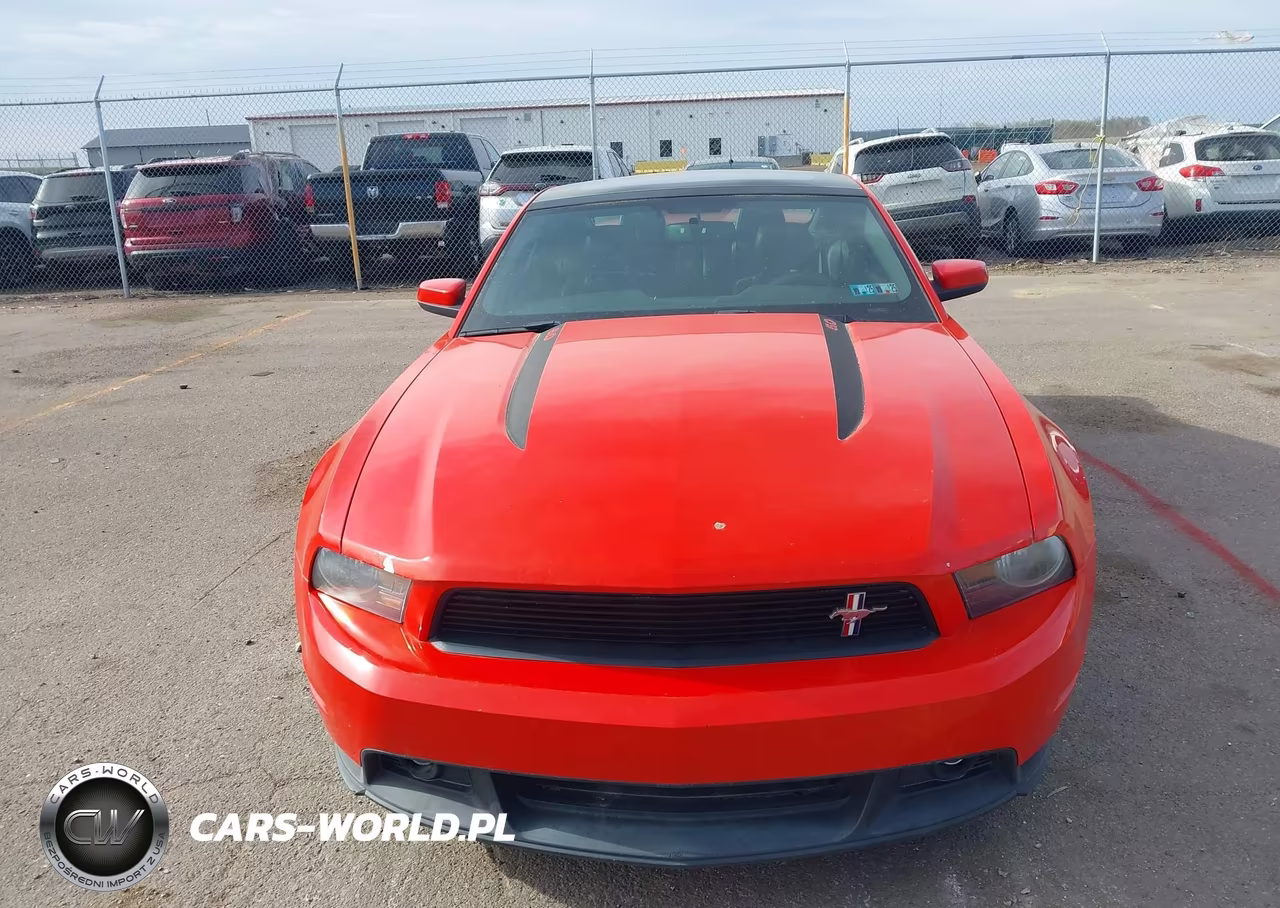2012 Ford Mustang Gt Premium VIN:1ZVBP8CF4C5271151 - 12