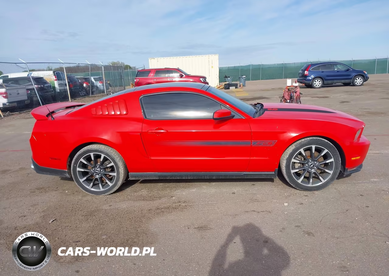 2012 Ford Mustang Gt Premium VIN:1ZVBP8CF4C5271151 - 13